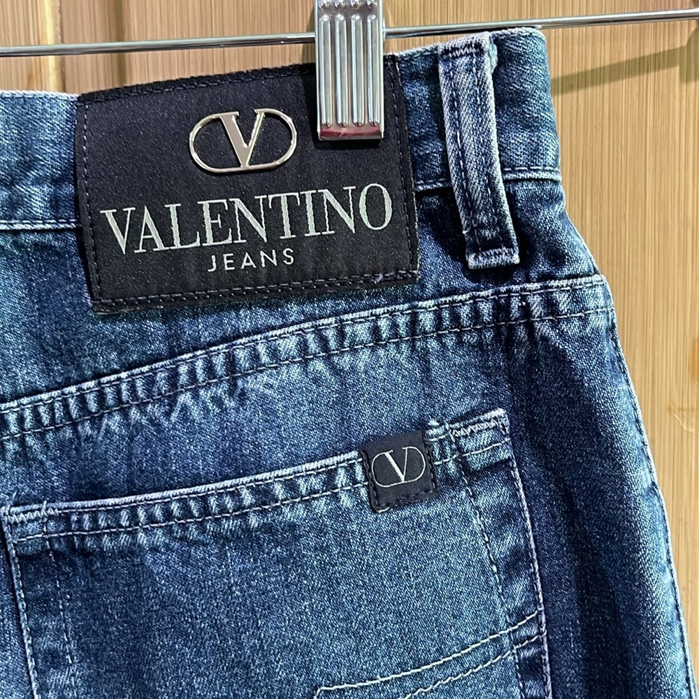 Women’s vintage Valentino, high-rise jeans